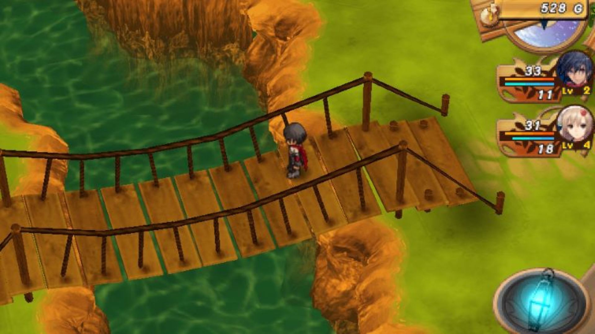 光明之心PSP游戏截图第17张