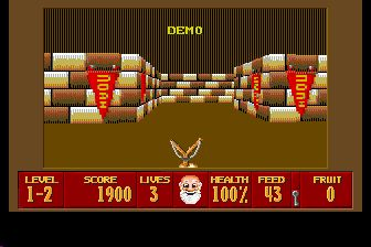 超级3D诺亚方舟MD游戏截图第10张