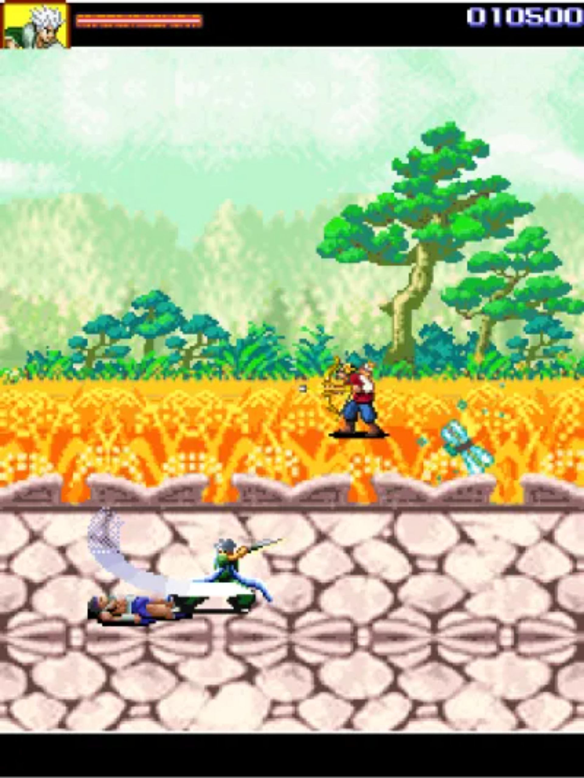 轩辕战记：枫之幻想Java游戏截图第5张