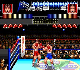 拳斗王世界冠军赛SFC游戏截图第9张