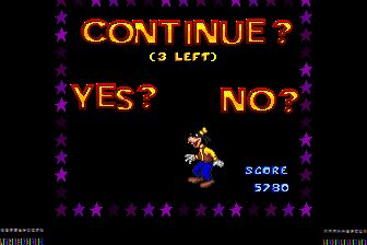 高飞狗的惊异之旅／高飞狗的疯狂历史之旅MD游戏截图第10张