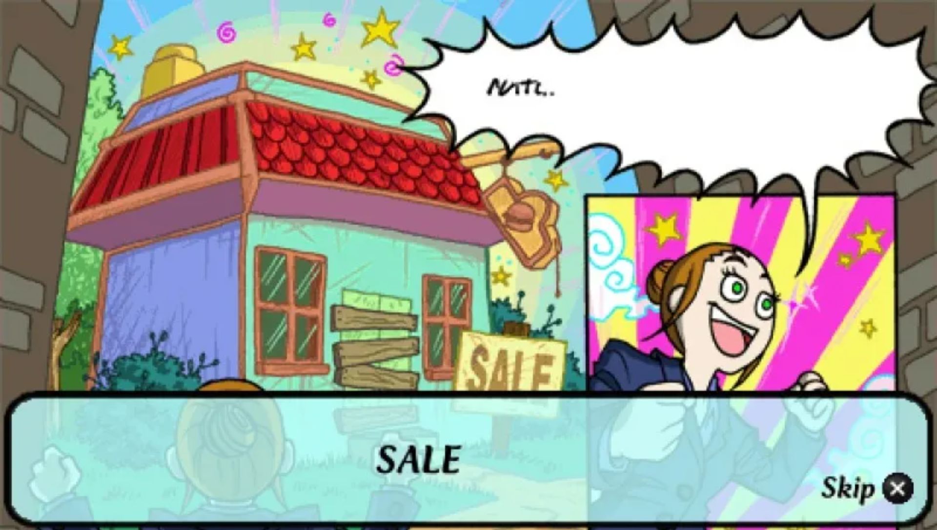 美女餐厅PSP游戏截图第3张