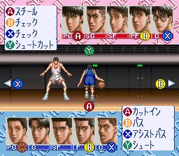 灌篮高手：四强激突SFC游戏截图第28张