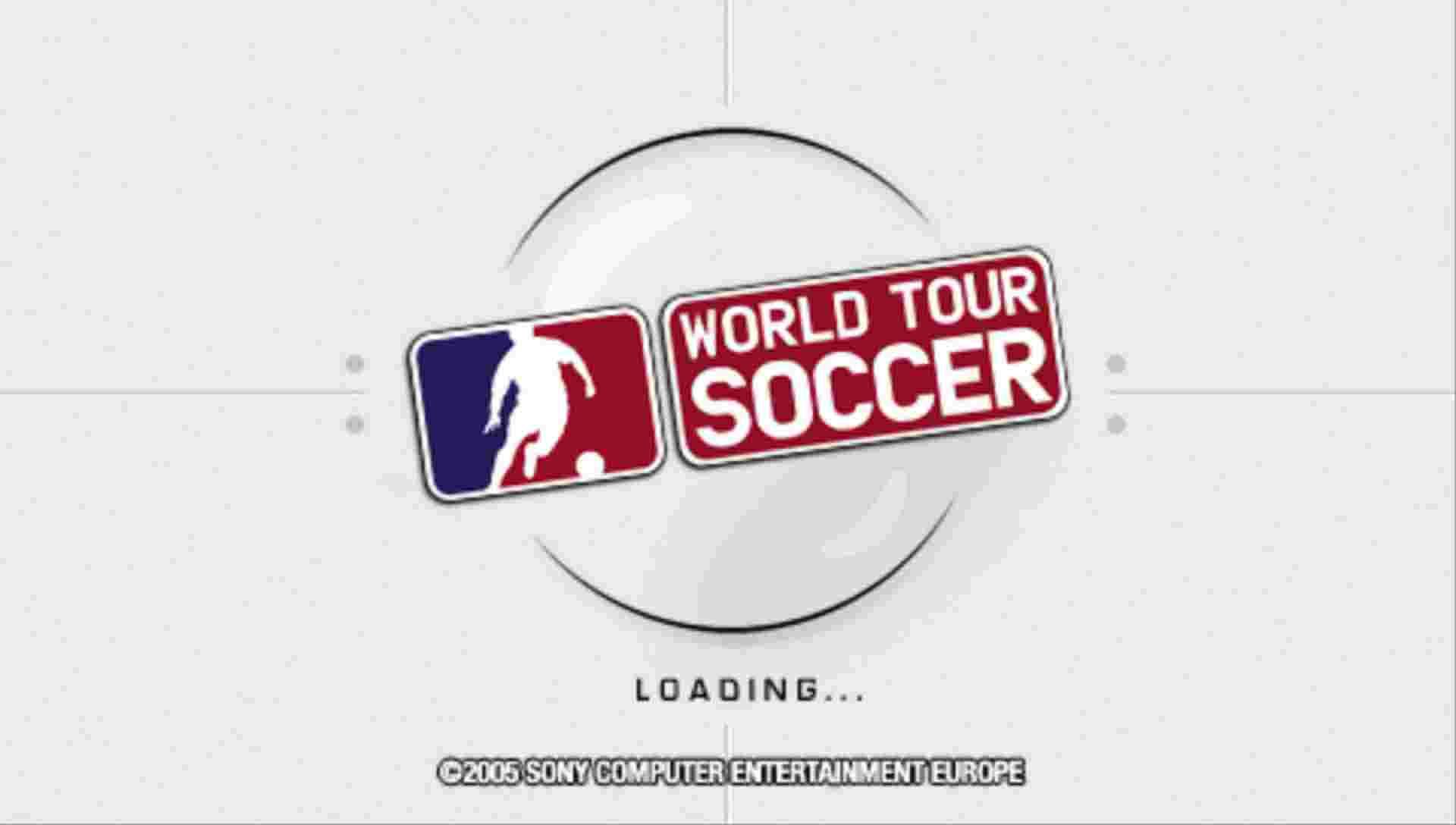 世界足球巡回赛PSP游戏截图第2张