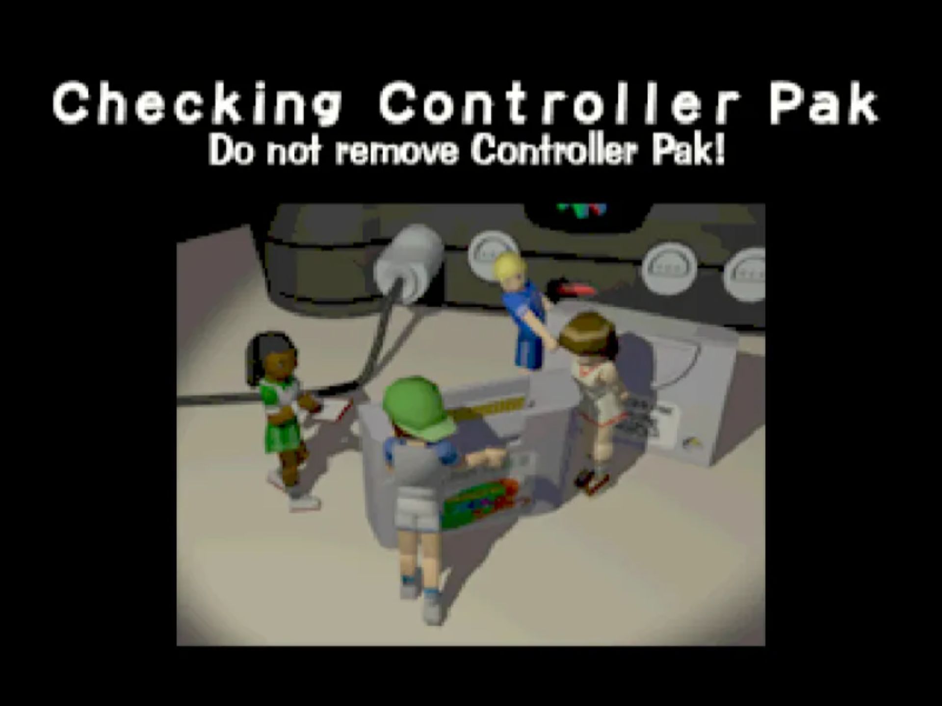 中心球场网球赛N64游戏截图第4张