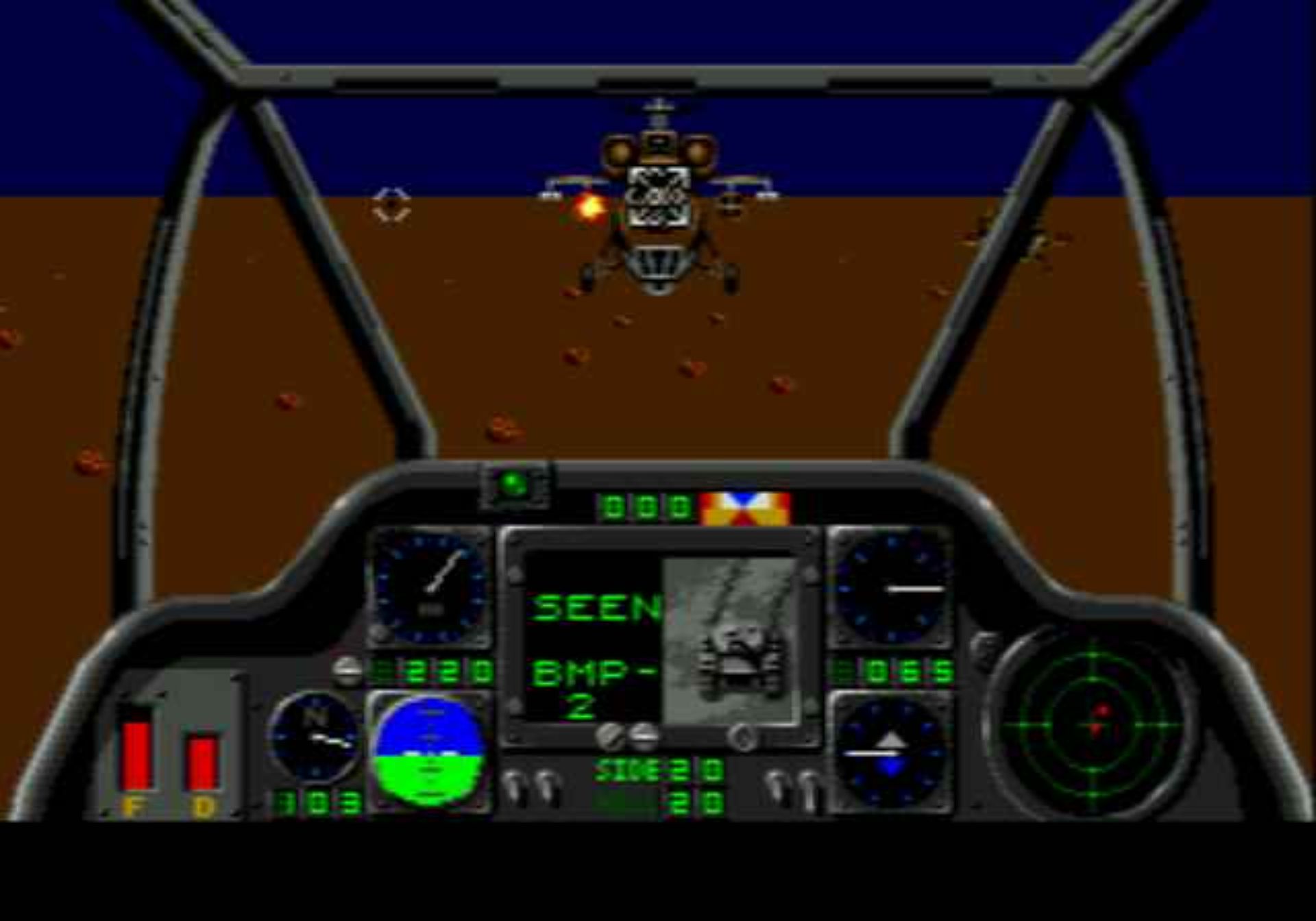 无敌飞狼MD游戏截图第13张