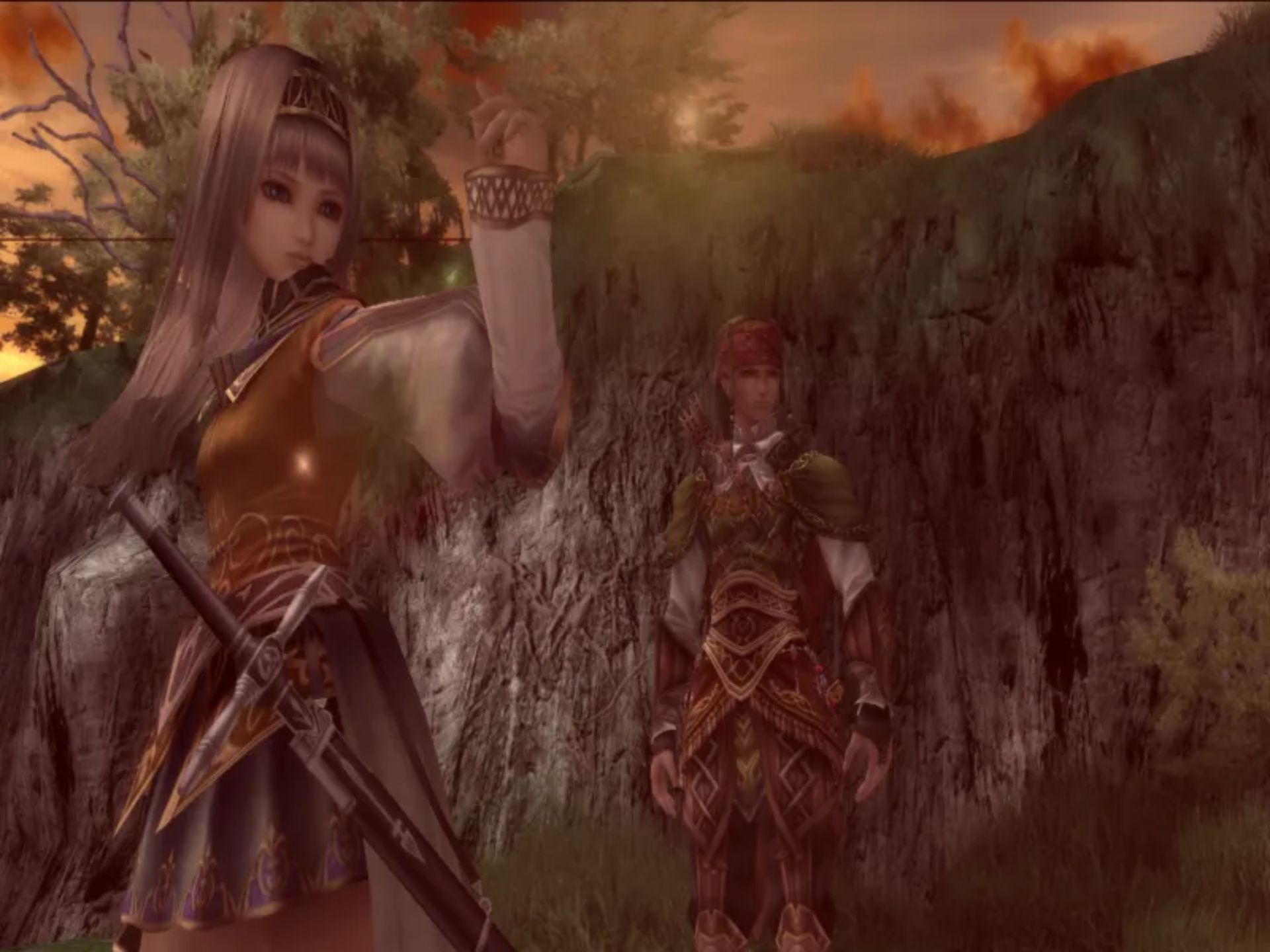 北欧女神2：希尔梅丽娅PS2游戏截图第11张