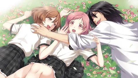 恋花时节PSP游戏截图第1张