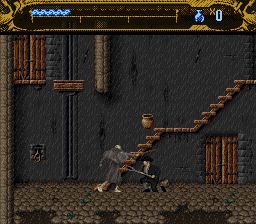 科学怪人：玛丽雪莱的弗兰肯斯坦SFC游戏截图第6张