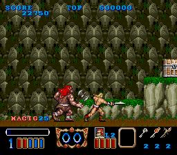 魔法之剑：魔剑战士SFC游戏截图第8张