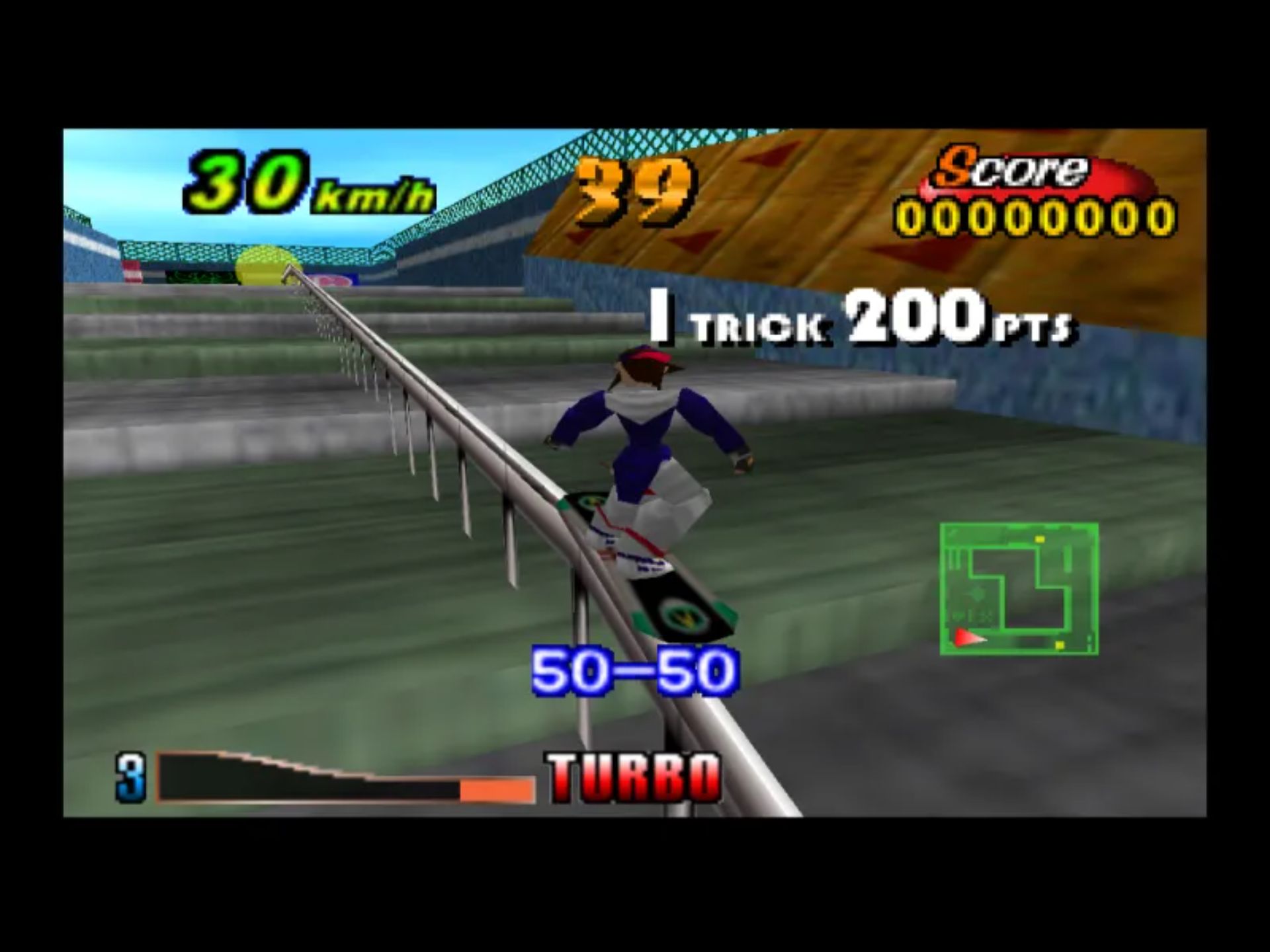 疾风滑板64N64游戏截图第20张