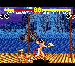 饿狼传说2：全新战斗SFC游戏截图第12张