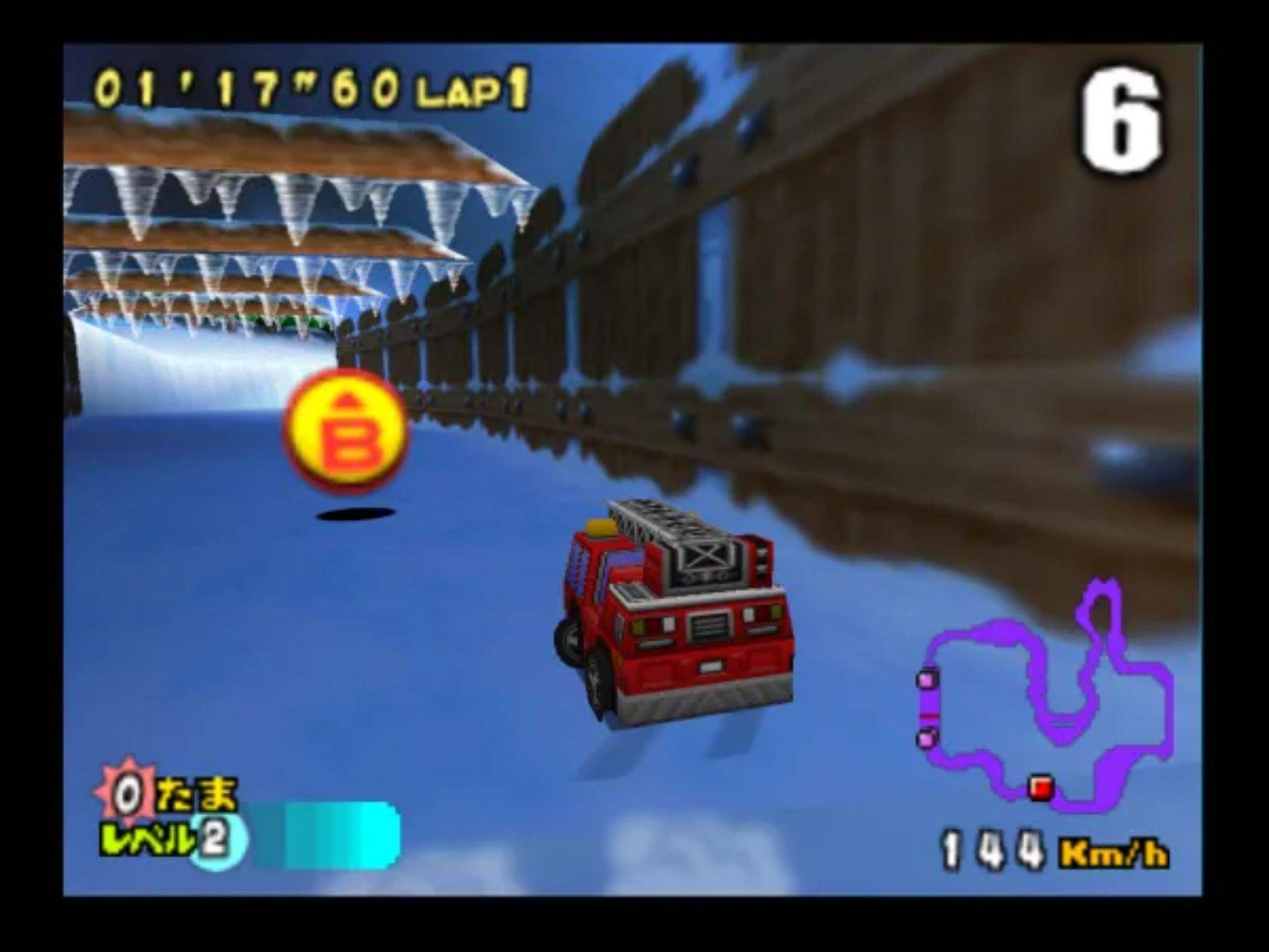 可爱Q赛车2N64游戏截图第16张