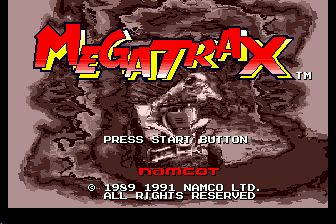 小型赛车挑战MD游戏截图第4张