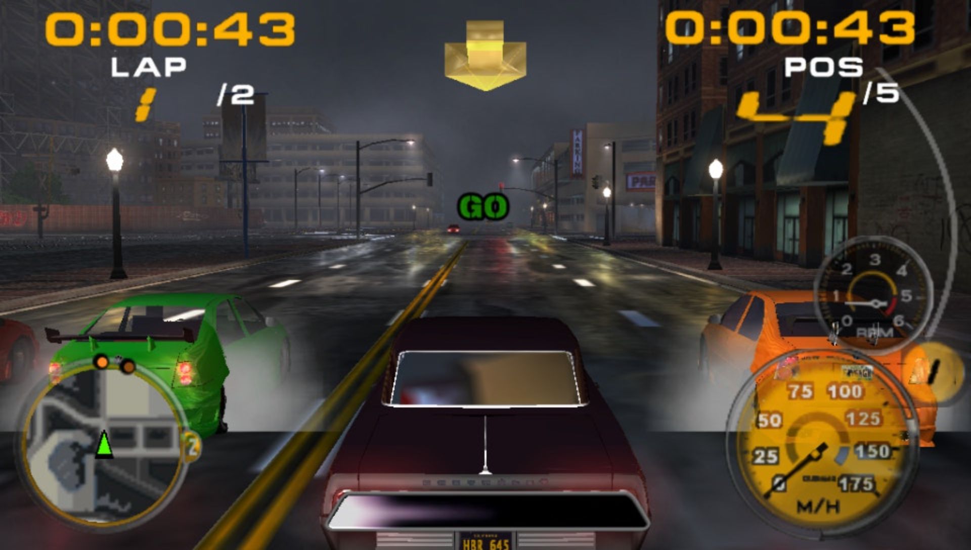 湾岸午夜俱乐部3：DUB版PSP游戏截图第3张