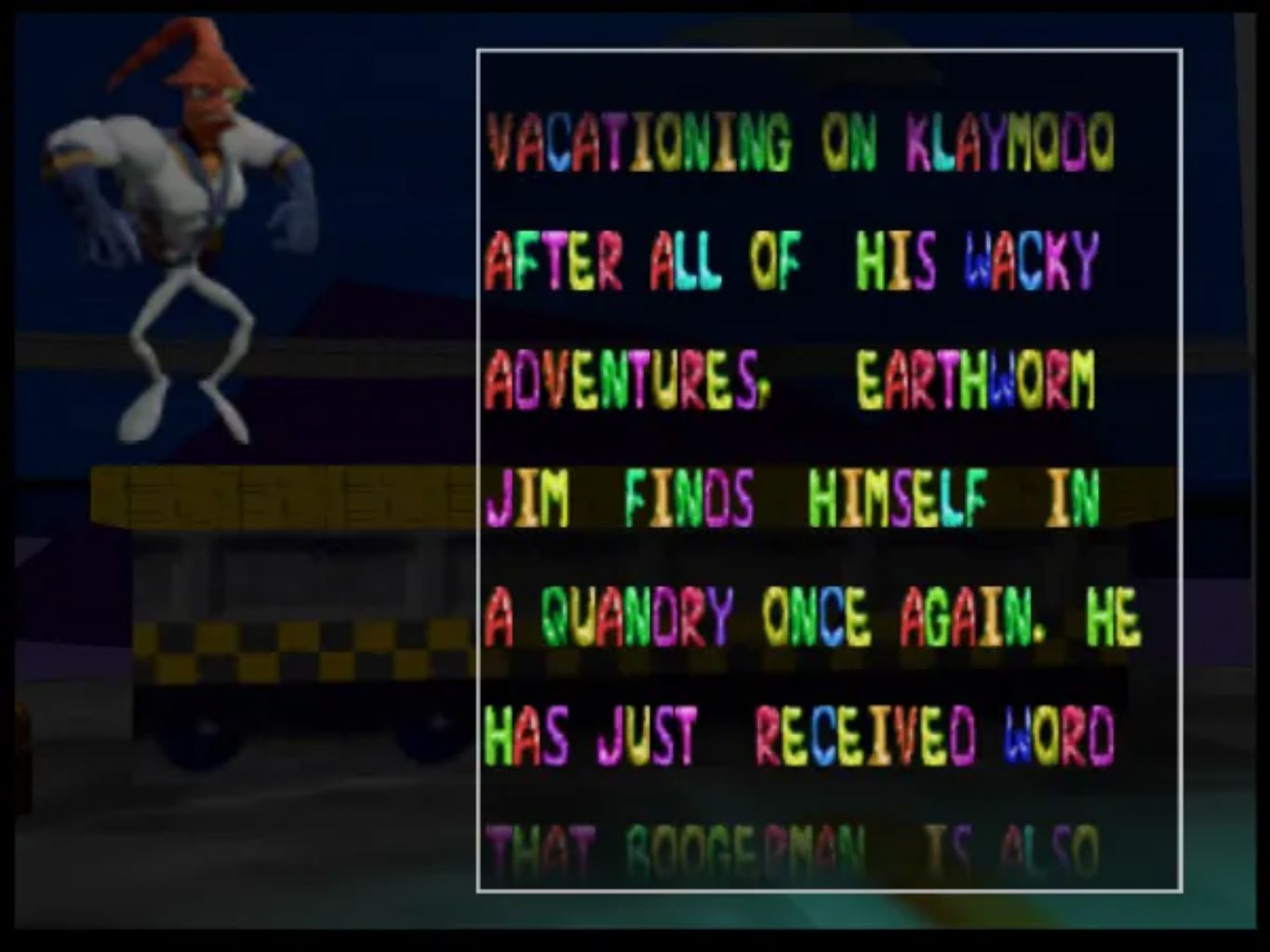 黏土战士63：1-3N64游戏截图第2张