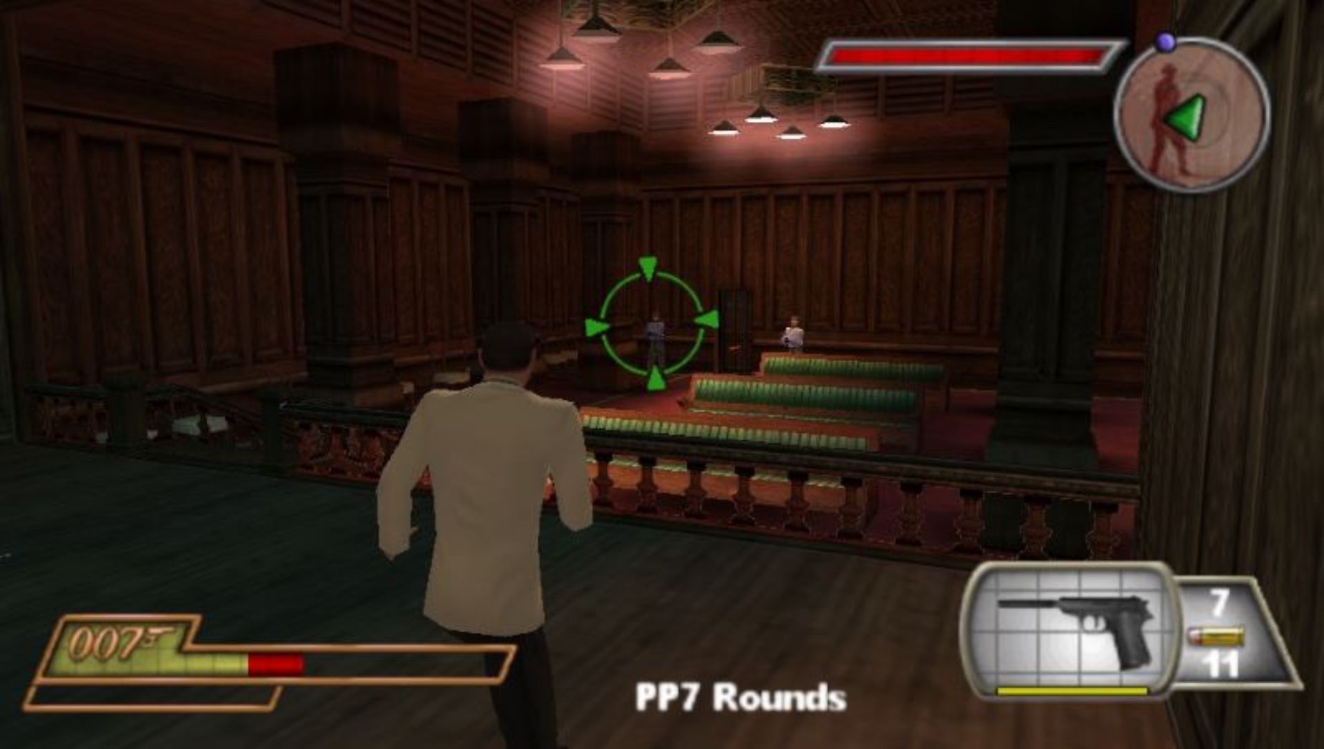 詹姆斯邦德007：来自俄罗斯的爱PSP游戏截图第18张