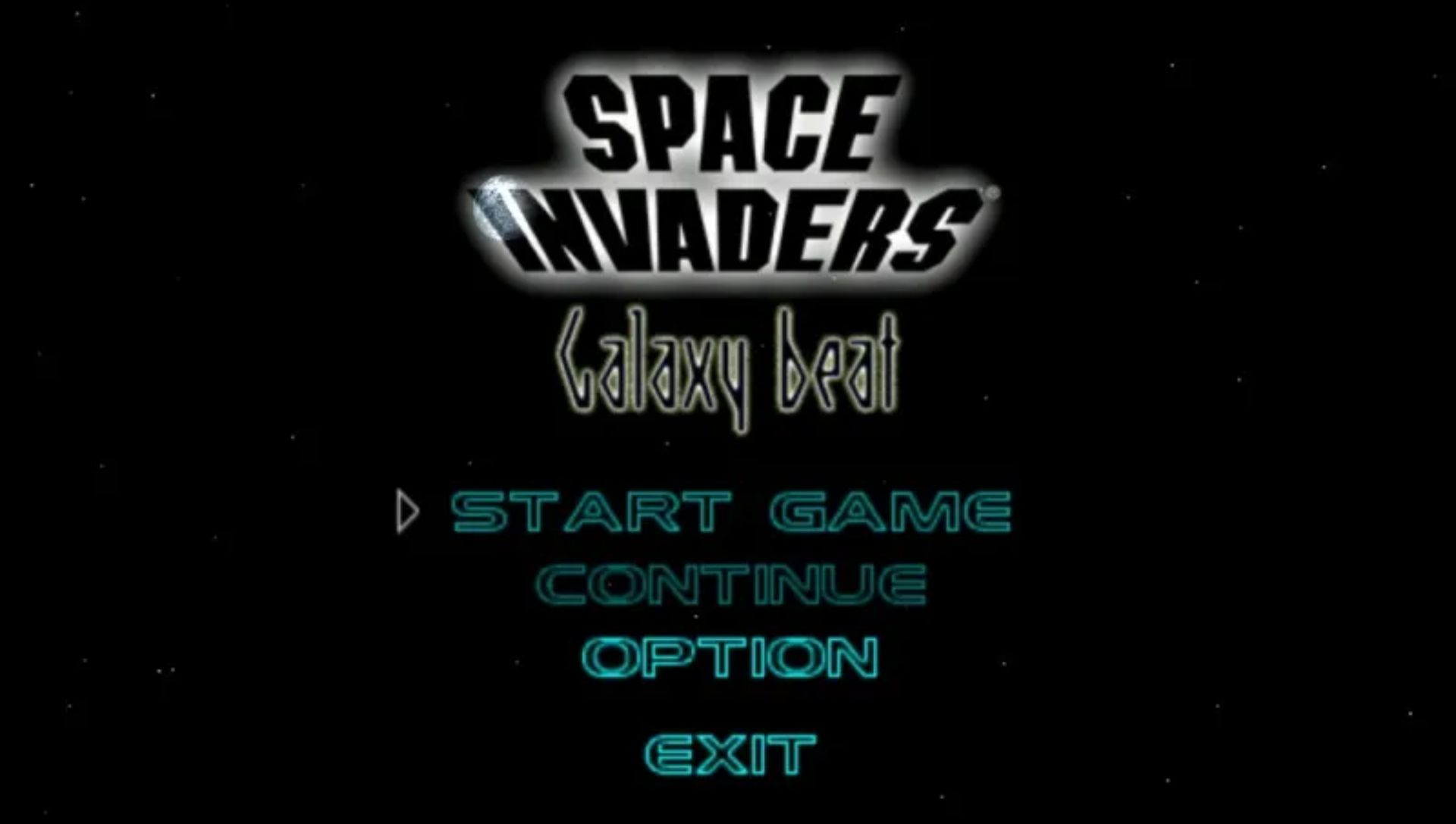 太空侵略者：银河节拍PSP游戏截图第6张