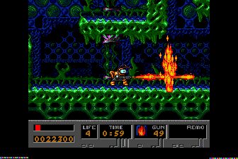 太空蚂蚁战士MD游戏截图第15张