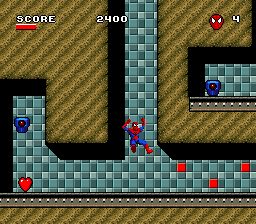 蜘蛛侠与X战警SFC游戏截图第12张