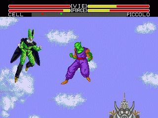 龙珠Z：武勇列传MD游戏截图第18张