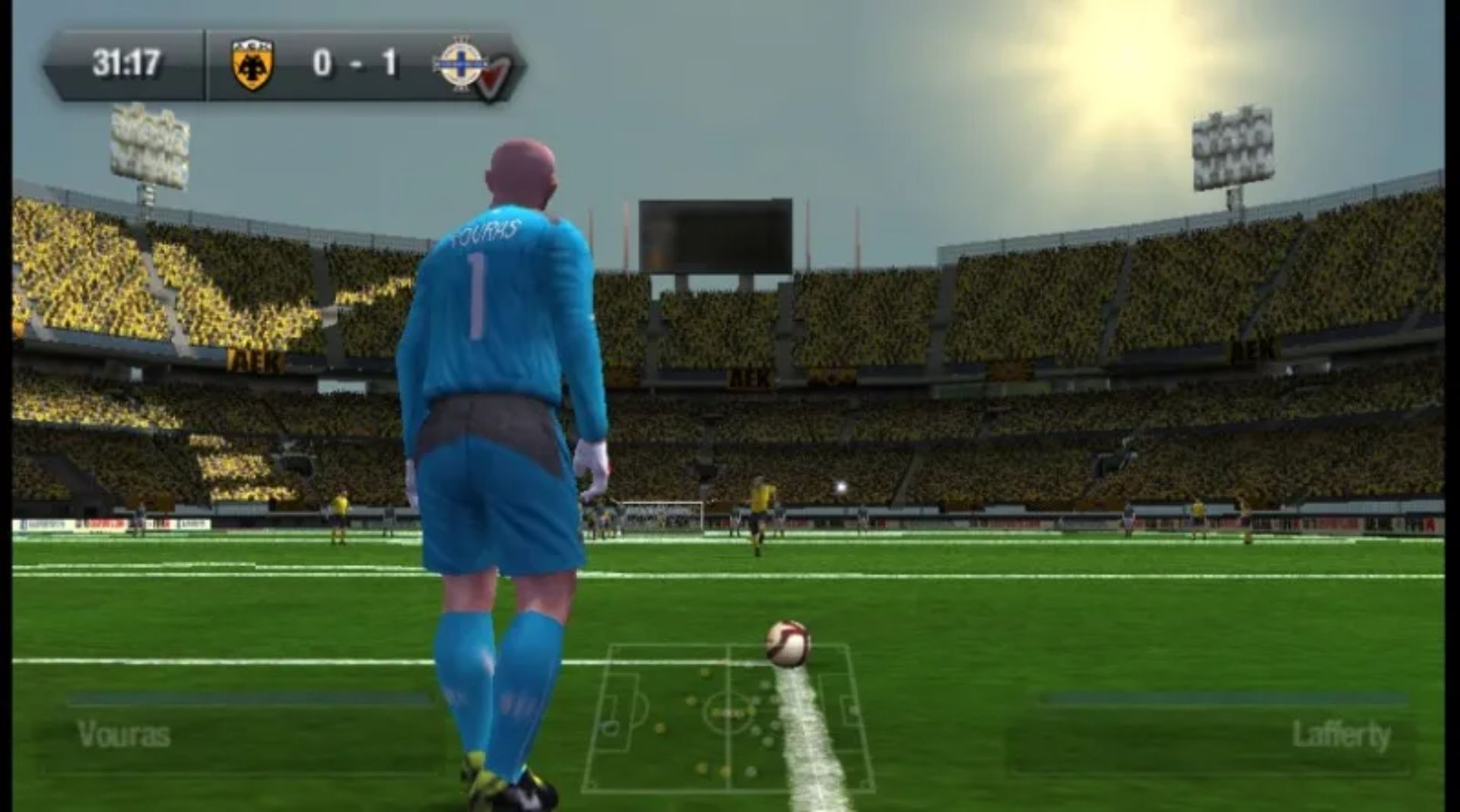 FIFA足球2014PSP游戏截图第16张