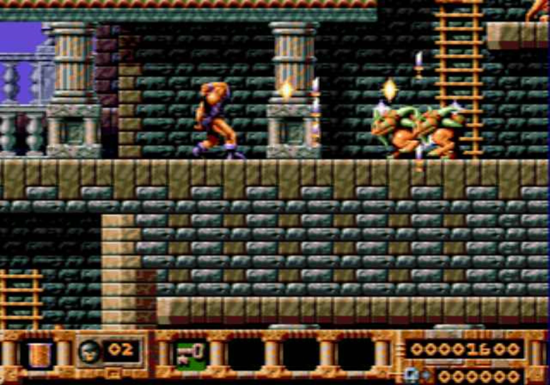 西洋封神榜MD游戏截图第10张