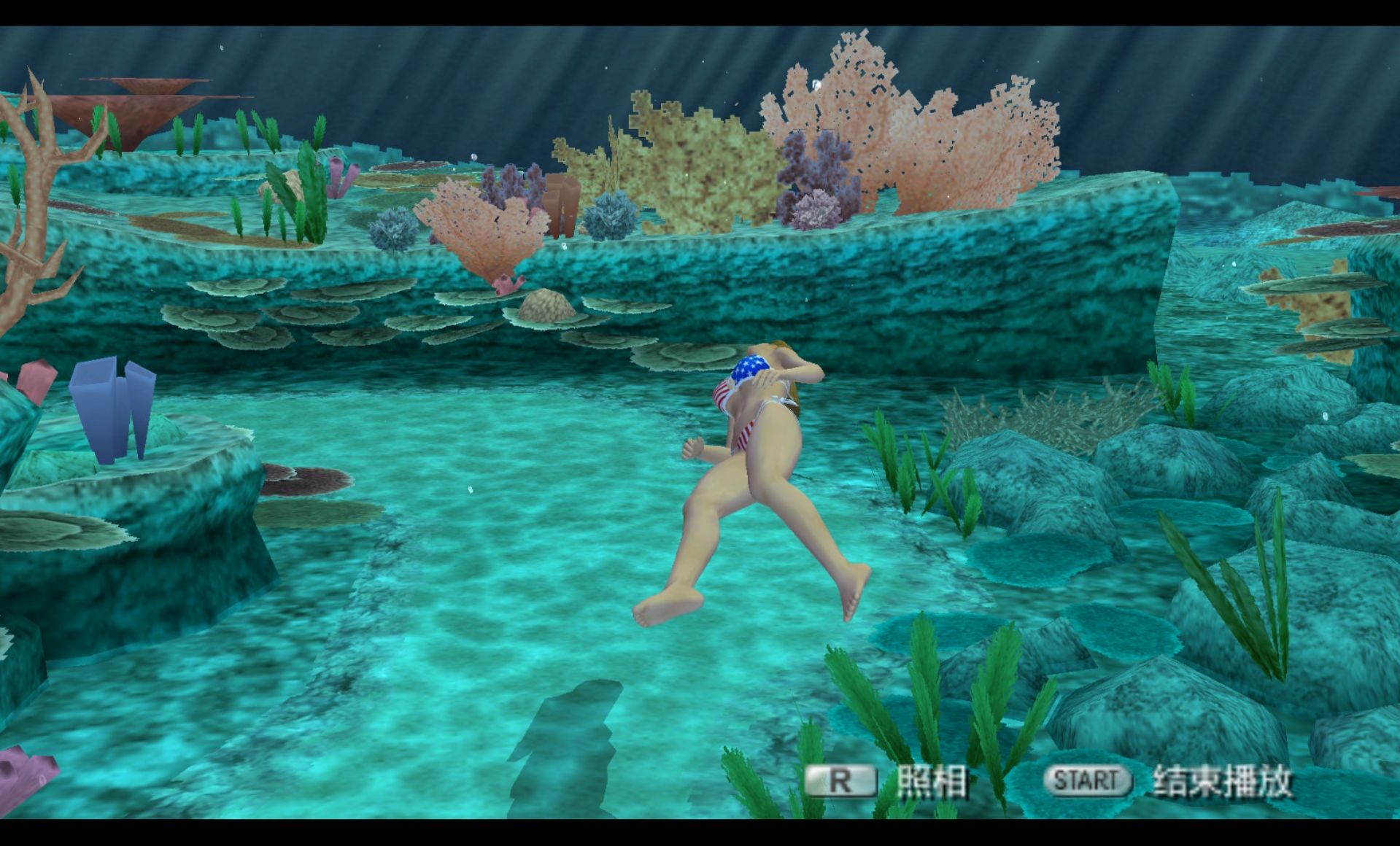 死或生：热带天堂PSP游戏截图第17张