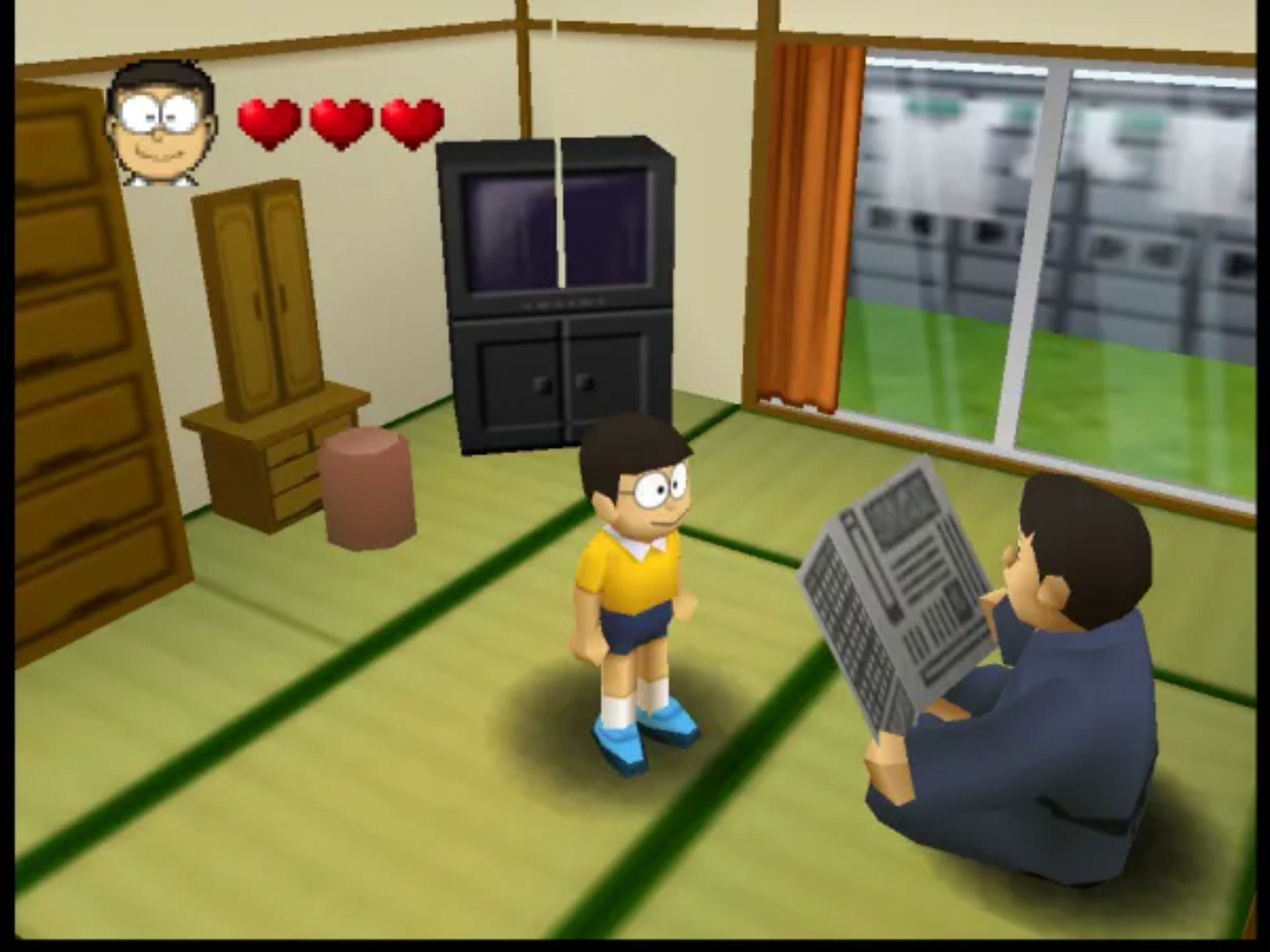 哆啦A梦3：野比太町大营救N64游戏截图第7张