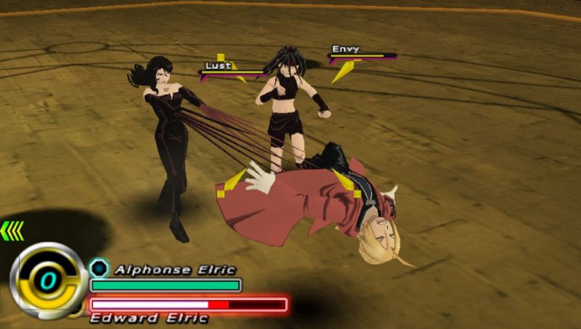 钢之炼金术师：托付背后之人PSP游戏截图第17张