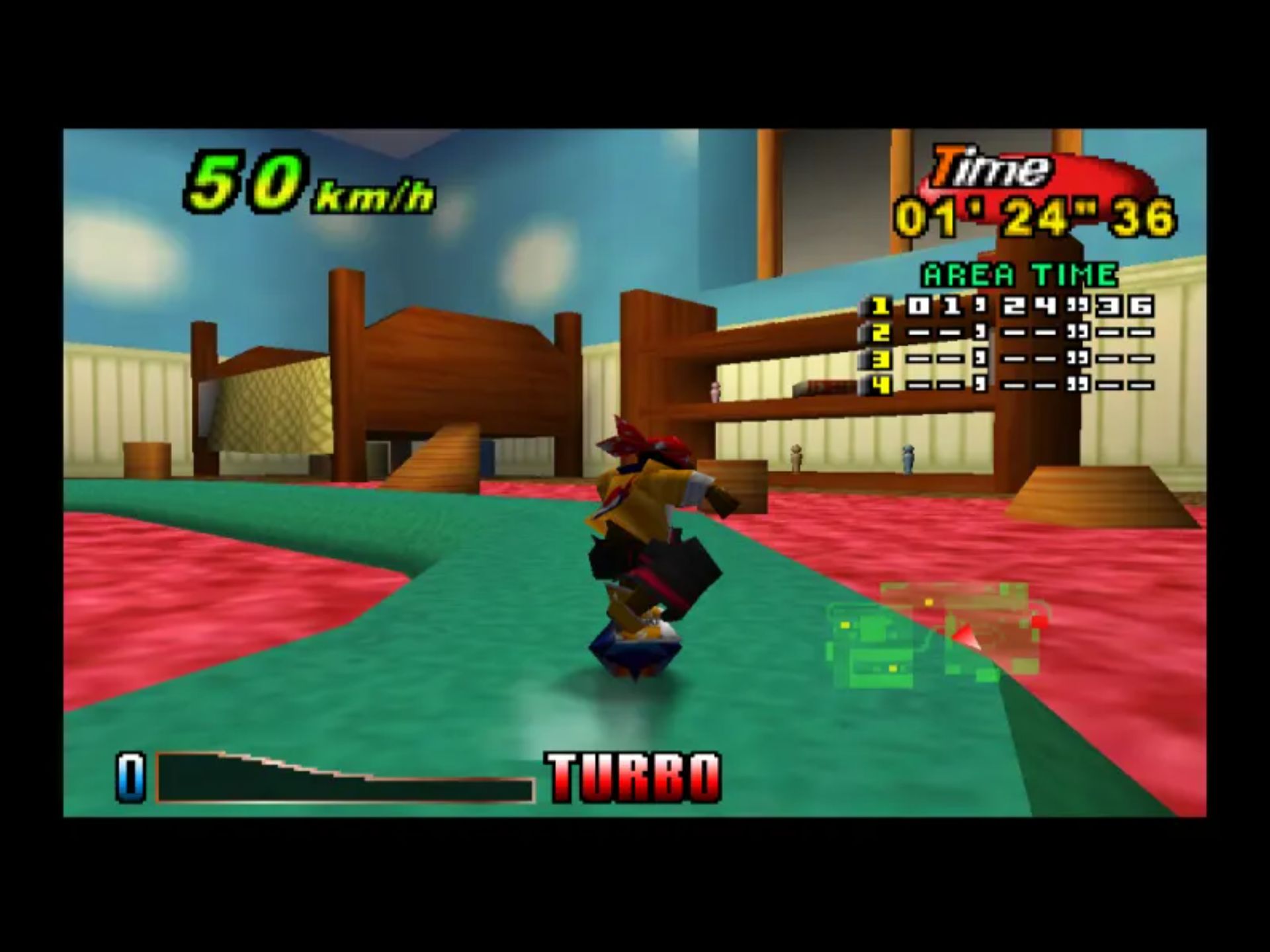 疾风滑板64N64游戏截图第16张