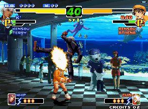 拳皇2000街机游戏截图第10张