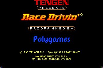 全景赛车MD游戏截图第1张