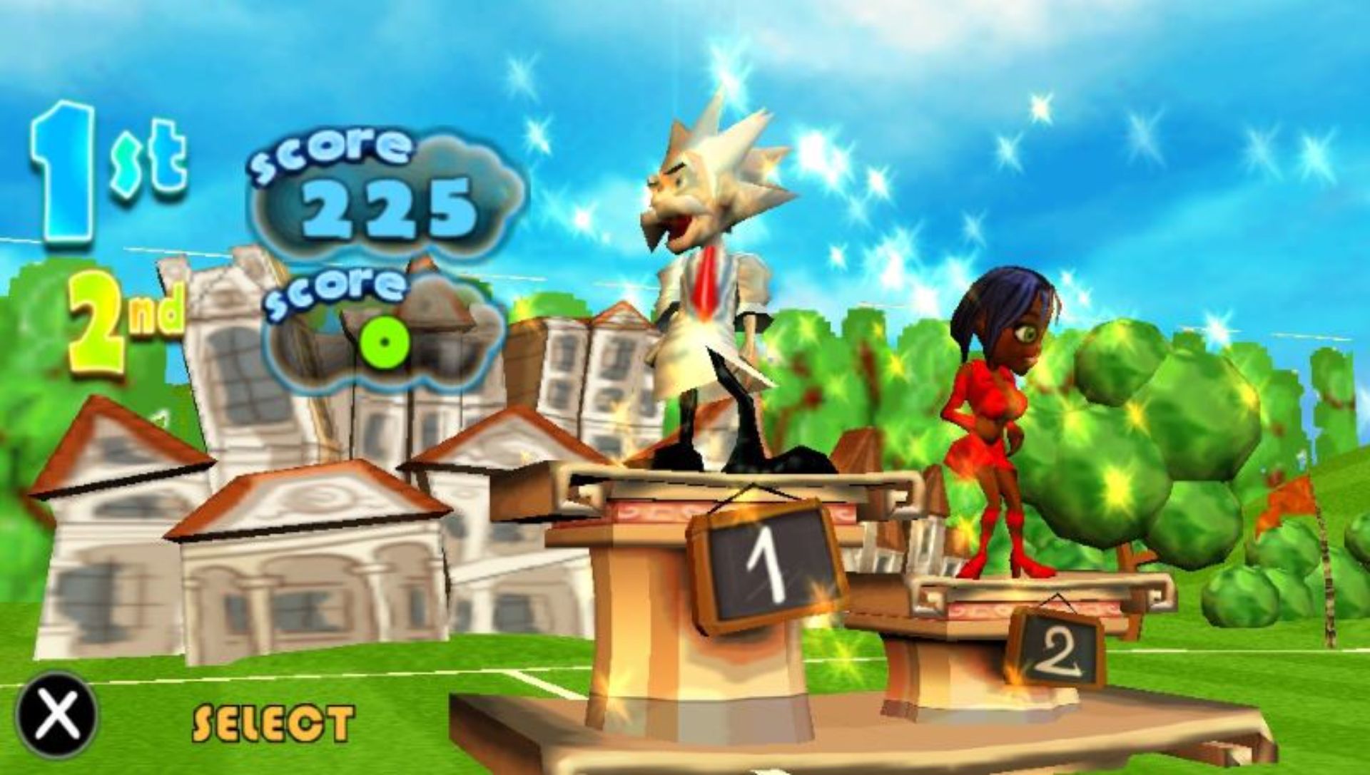 极限派对PSP游戏截图第7张