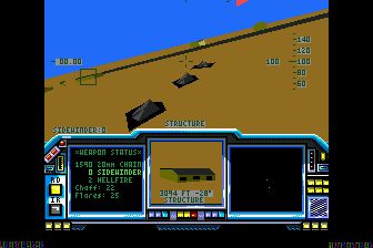 LHX攻击直升机MD游戏截图第11张