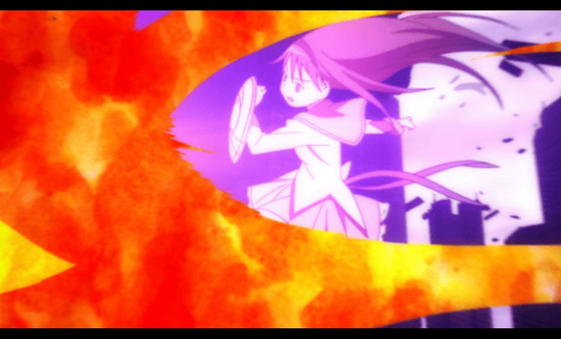 魔法少女小圆：携带版PSP游戏截图第3张