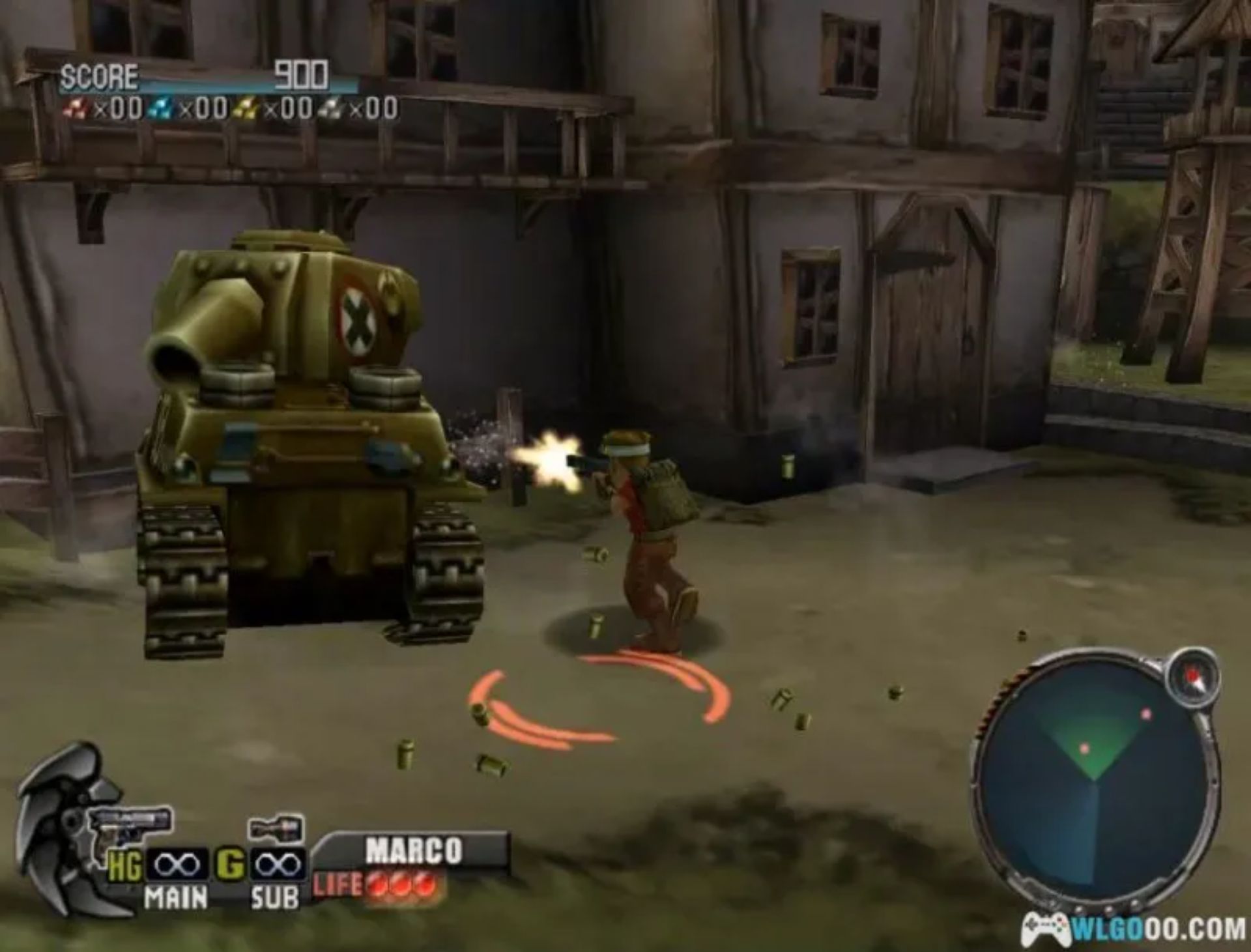 合金弹头3D (Metal Slug 3D) PS2游戏截图第10张