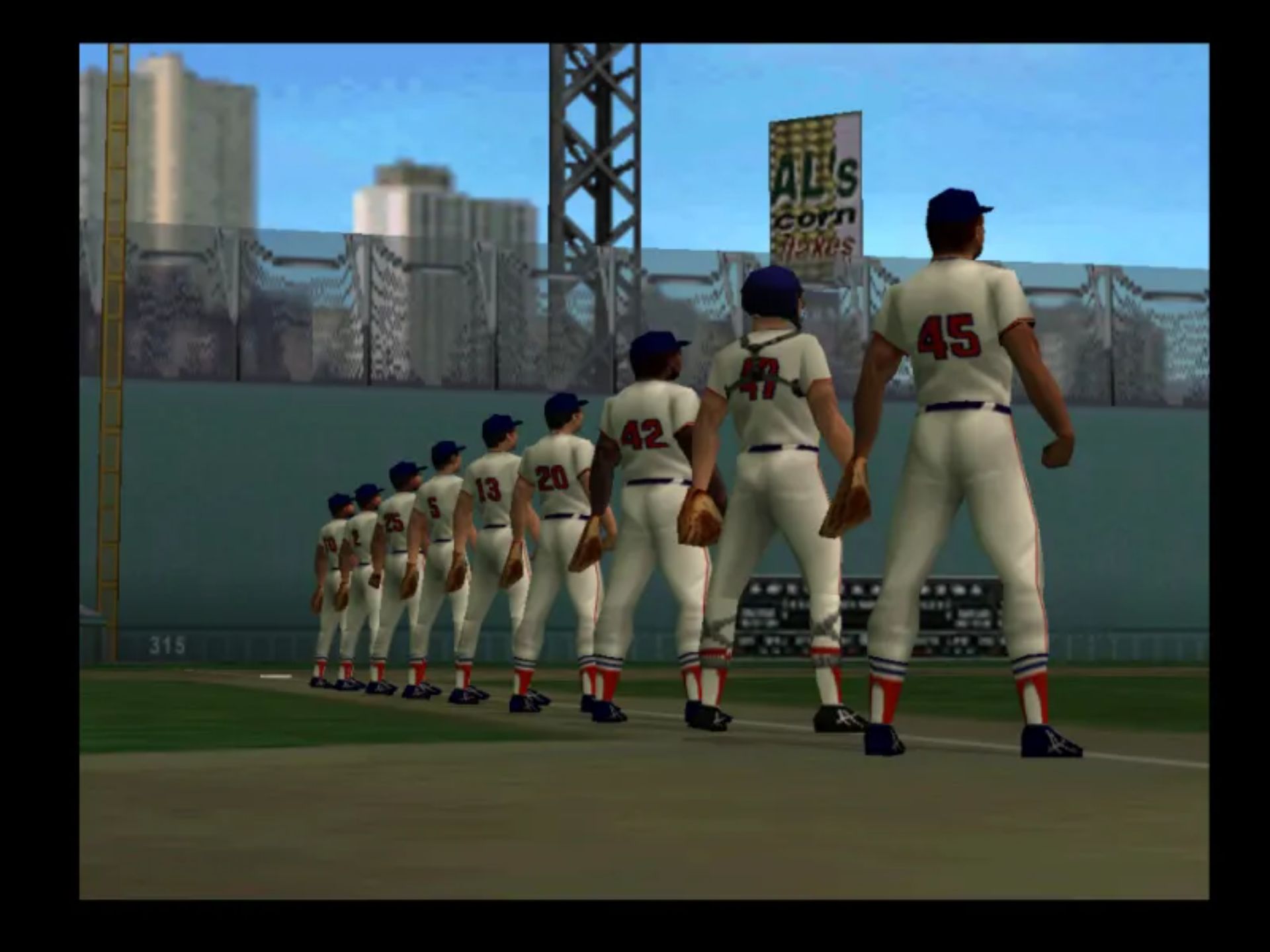 全明星棒球99N64游戏截图第7张