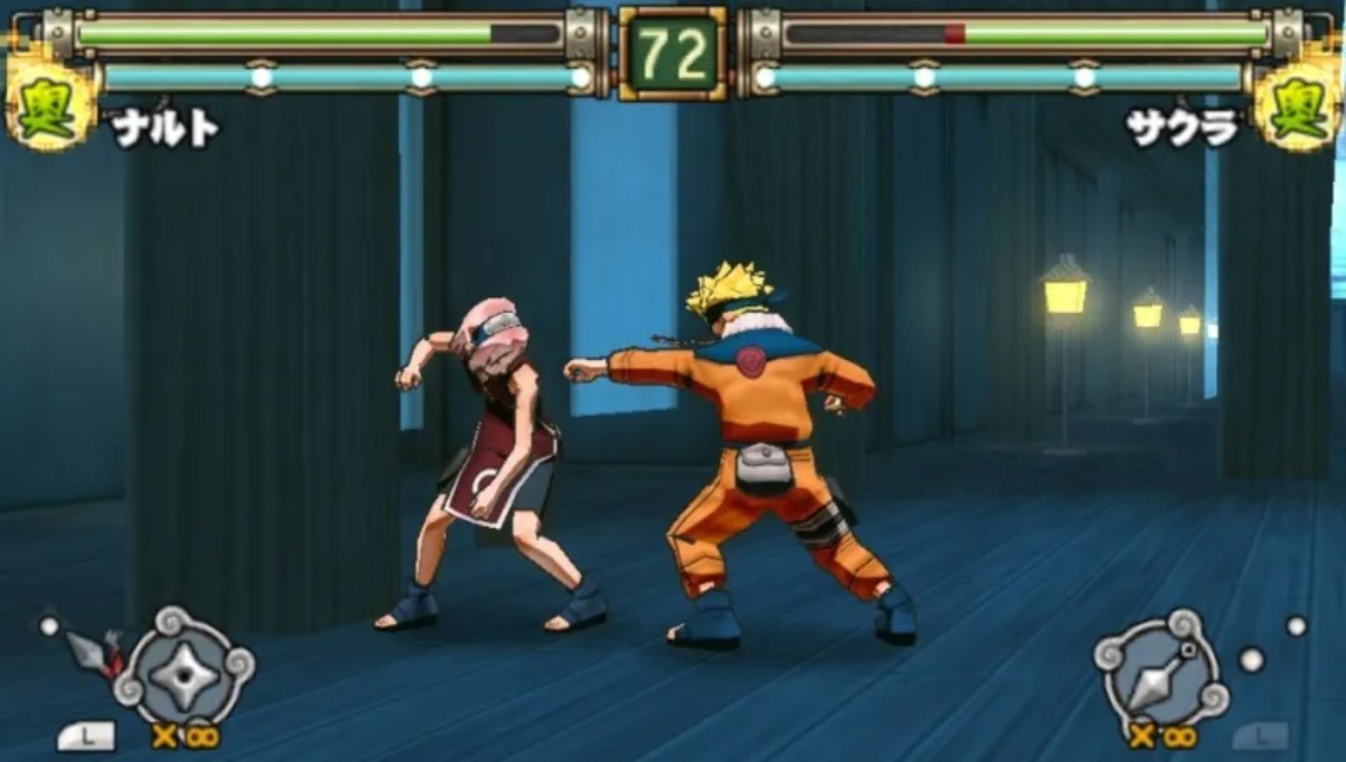 火影忍者：无幻城之卷1PSP游戏截图第9张