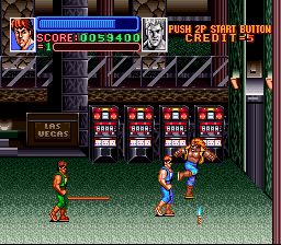 超级双截龙／双截龙归来SFC游戏截图第13张