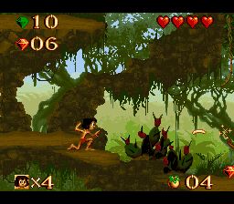 丛林王子SFC游戏截图第8张