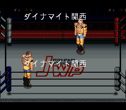 JWP女子摔角皇后／JWP女子摔角大赛SFC游戏截图第4张