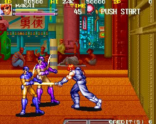 电神魔傀1街机游戏截图第10张