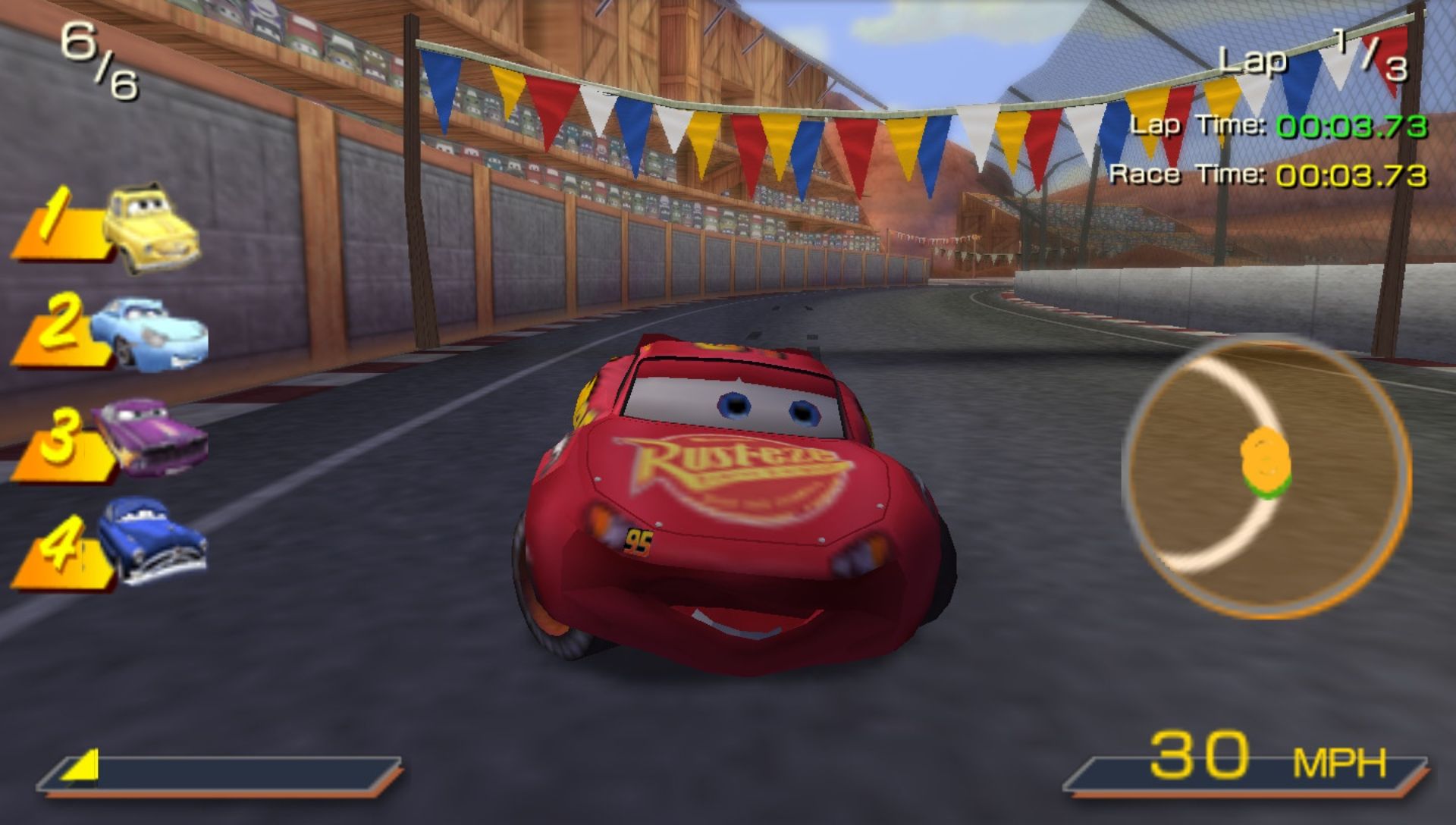 汽车总动员1PSP游戏截图第6张