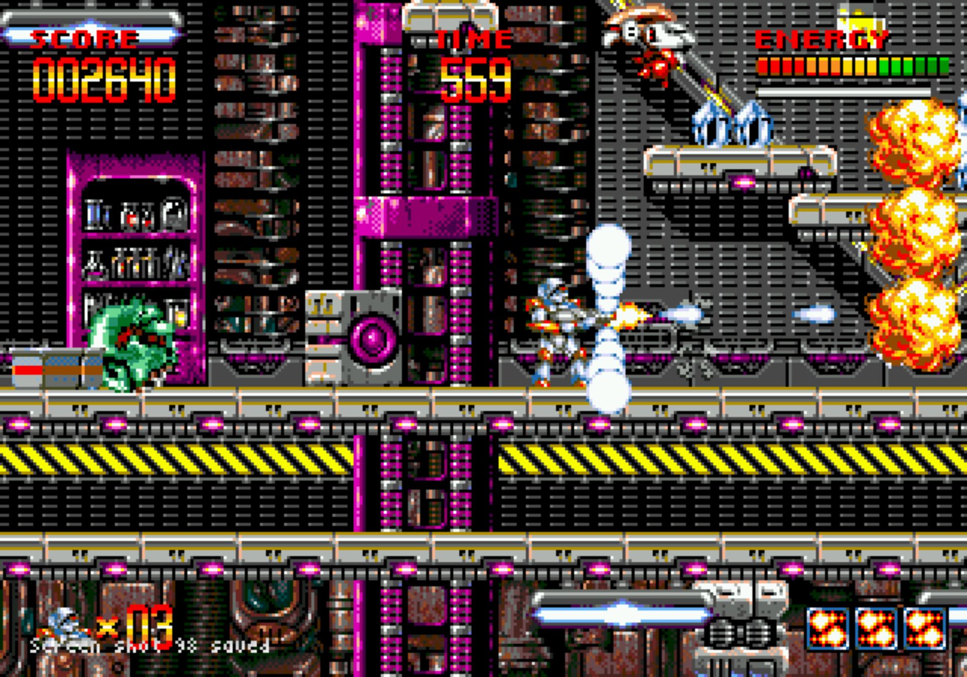 超级外星悍将MD游戏截图第16张