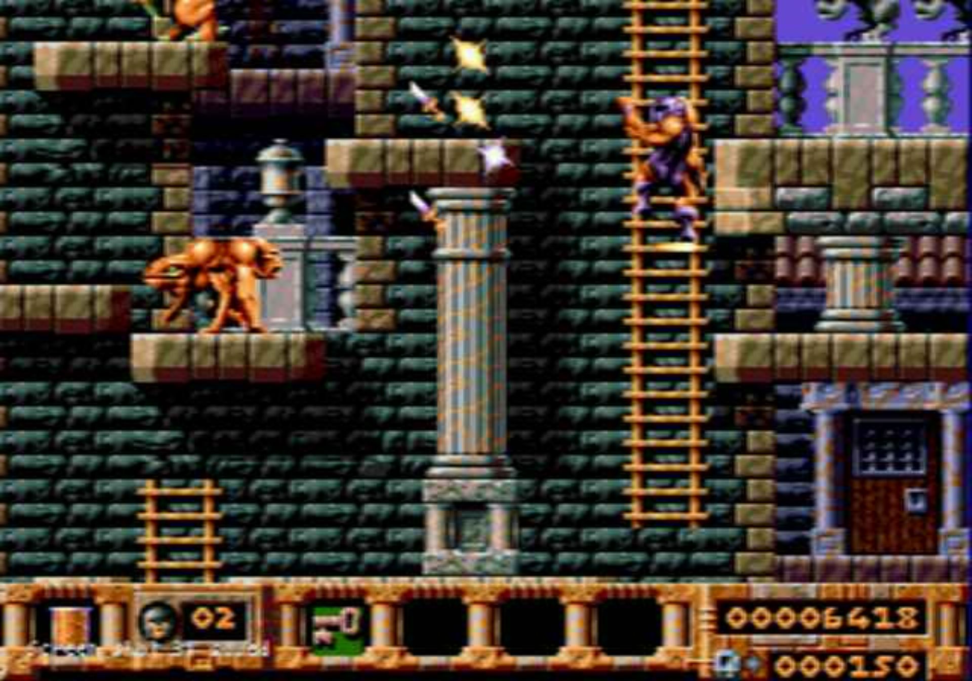 西洋封神榜MD游戏截图第11张