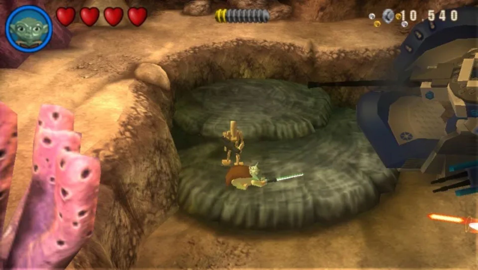 乐高星球大战3：克隆人战争PSP游戏截图第14张