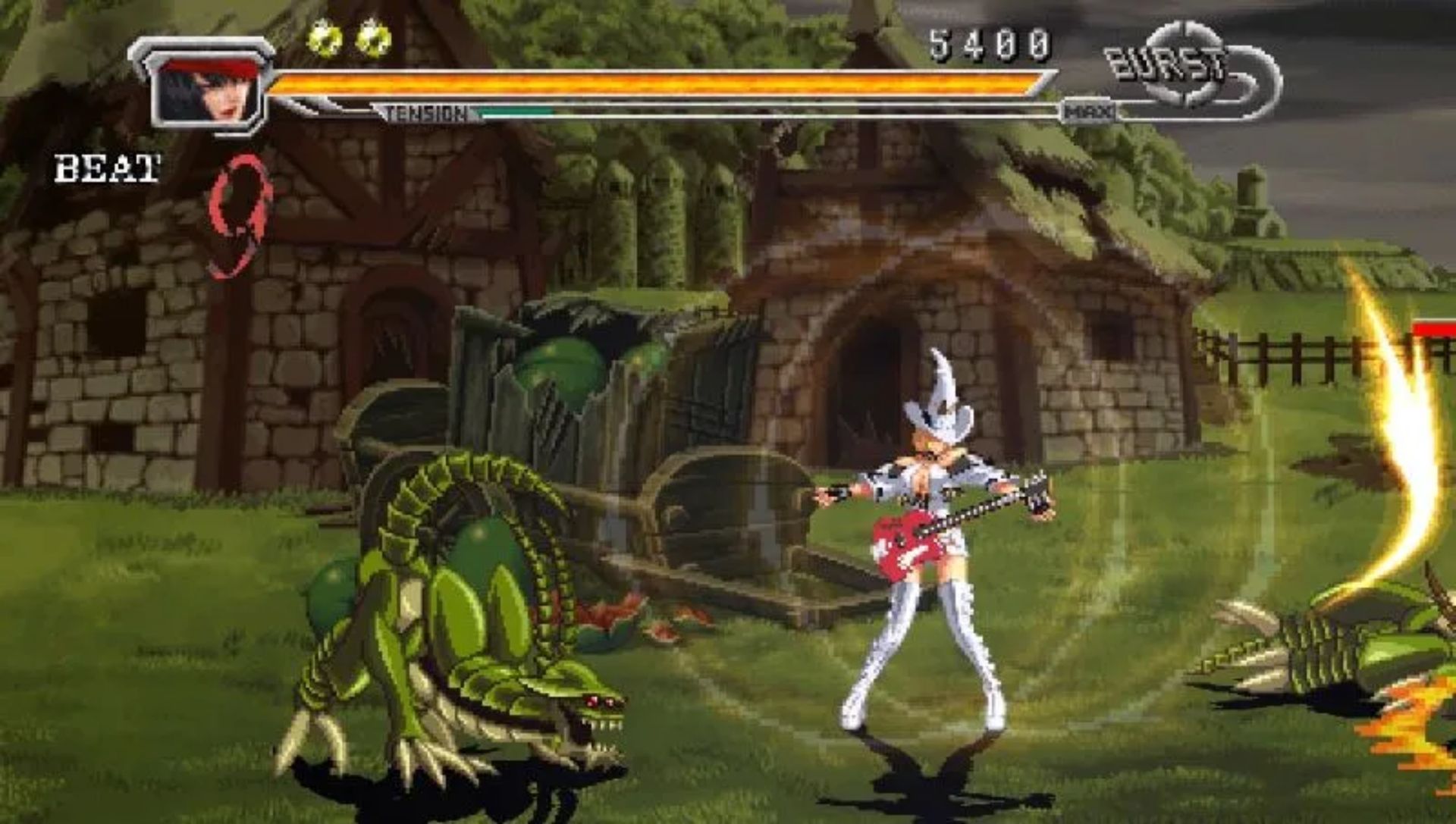 罪恶装备：审判PSP游戏截图第19张