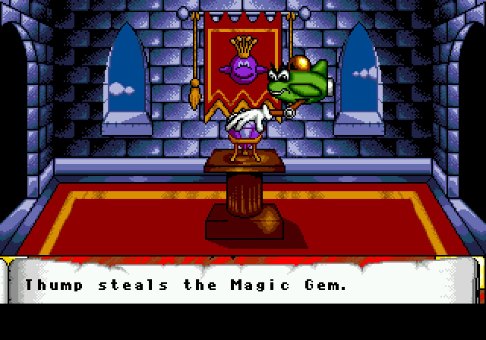 双胞小飞机MD游戏截图第3张