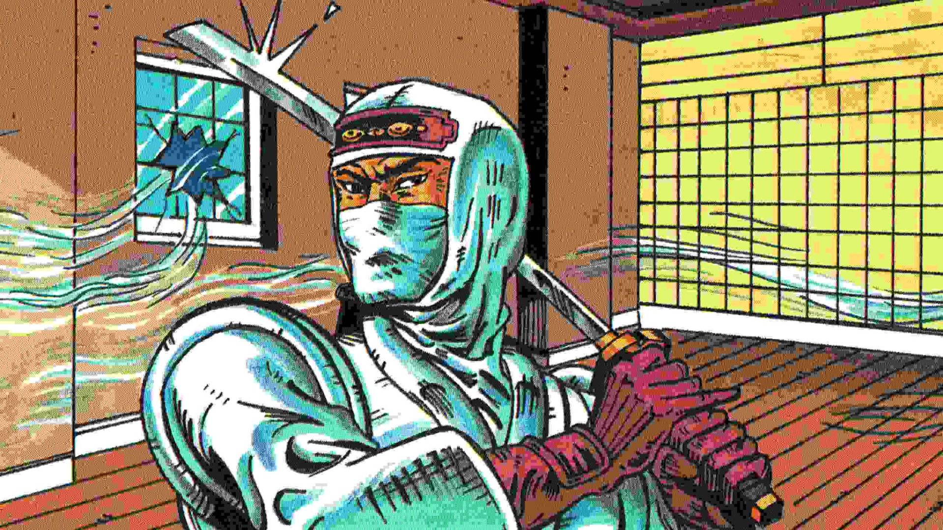 忍者的复仇1／超级忍1MD游戏截图第3张